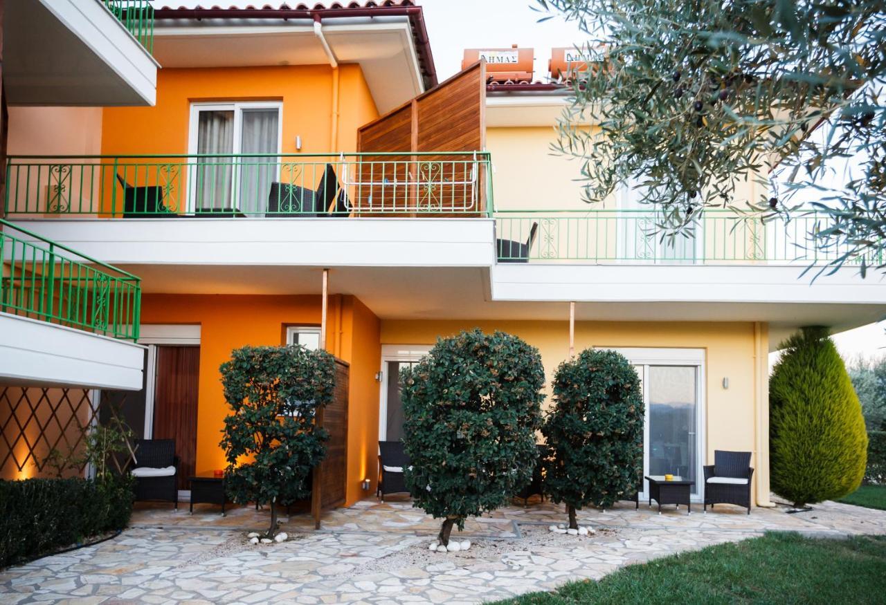 Agroktima Elia Apartman Návplio Kültér fotó